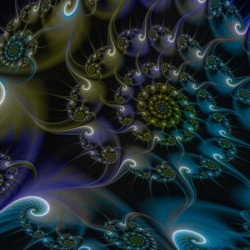 Space Flower